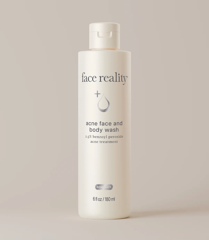Acne Face and Body Wash (2.5% Benzoyl Peroxide)