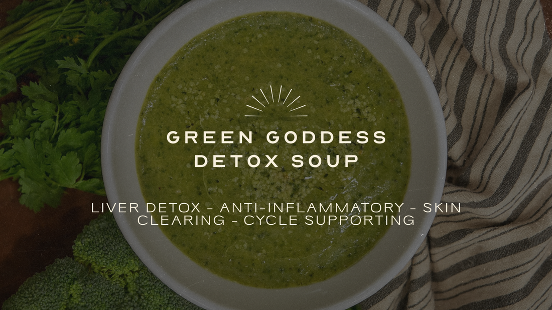 Green Goddess Detox Soup: The Skin-Resetting Soup Your Hormones Will Love