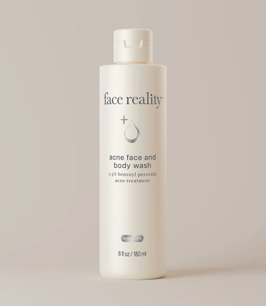 Acne Face and Body Wash (2.5% Benzoyl Peroxide)