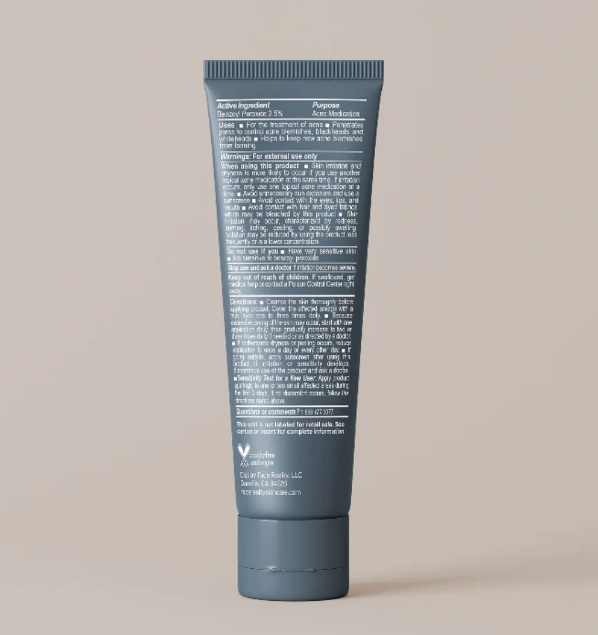 2.5% Advanced Acne Med