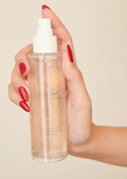 KrX Jelly Mist Spray on Gel Mask