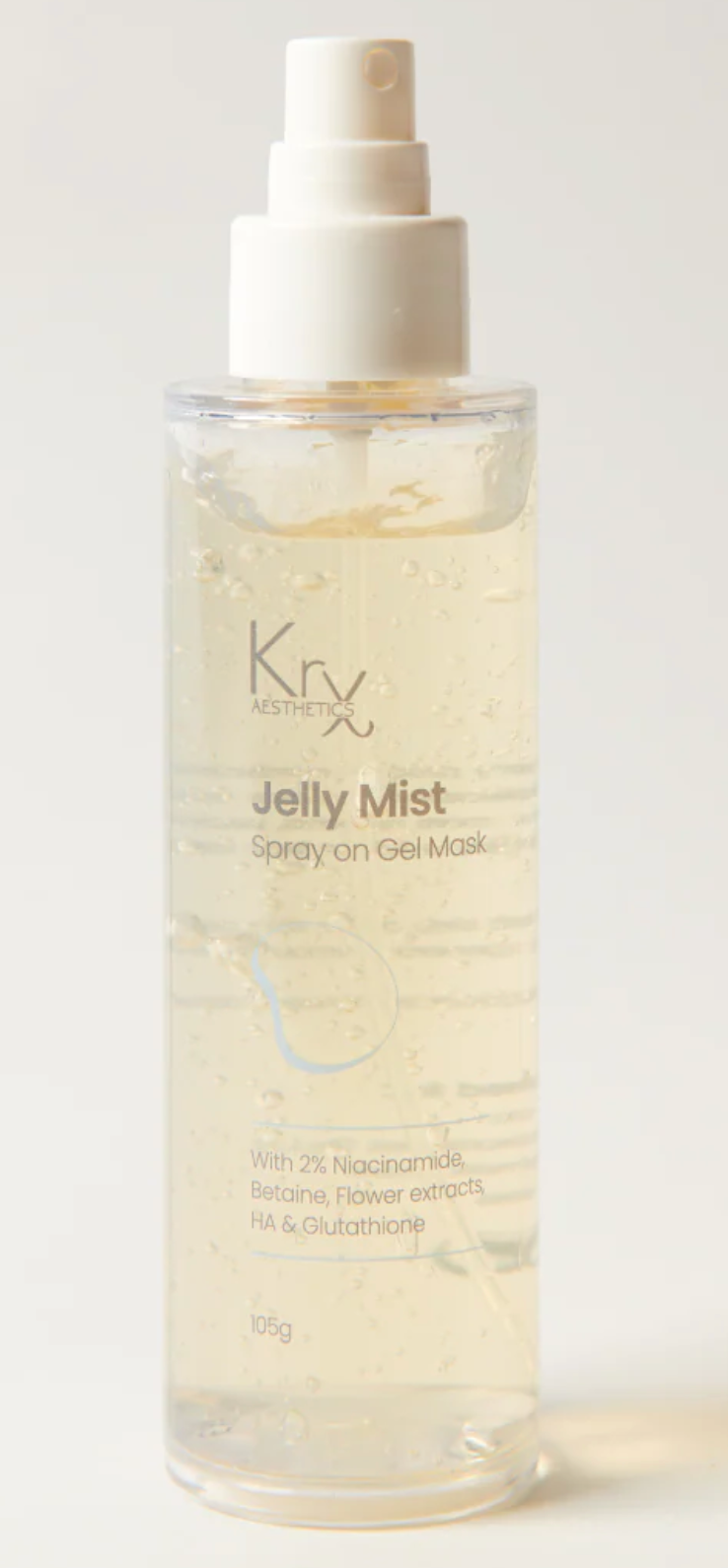 KrX Jelly Mist Spray on Gel Mask