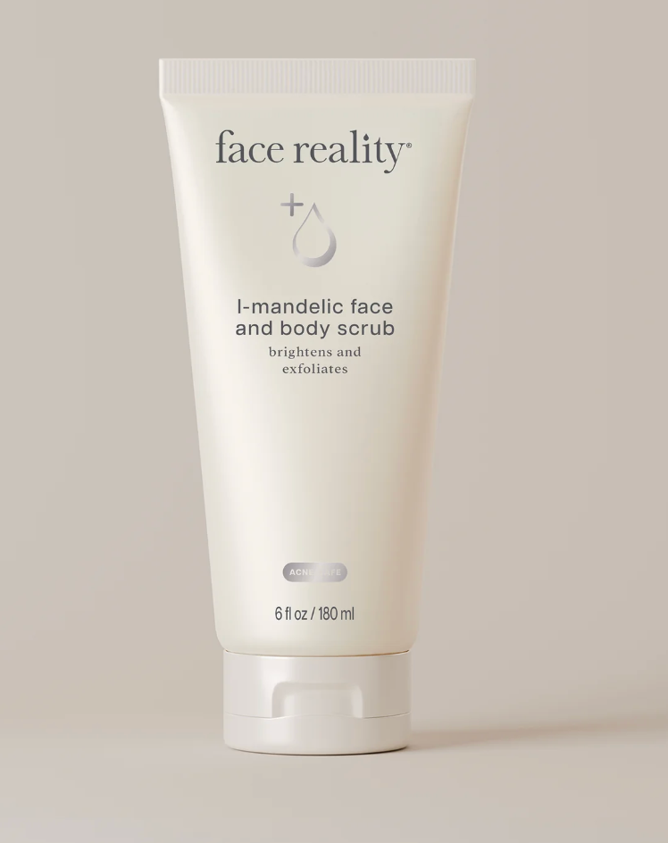 L-Mandelic Face and Body Scrub