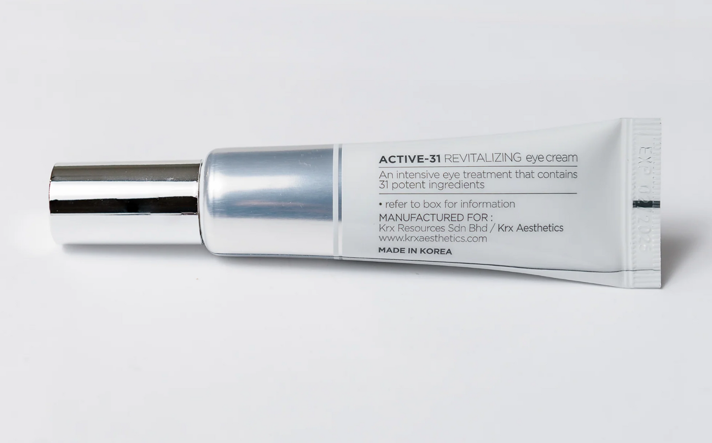 KrX Active 31 Revitalizing Eye Cream
